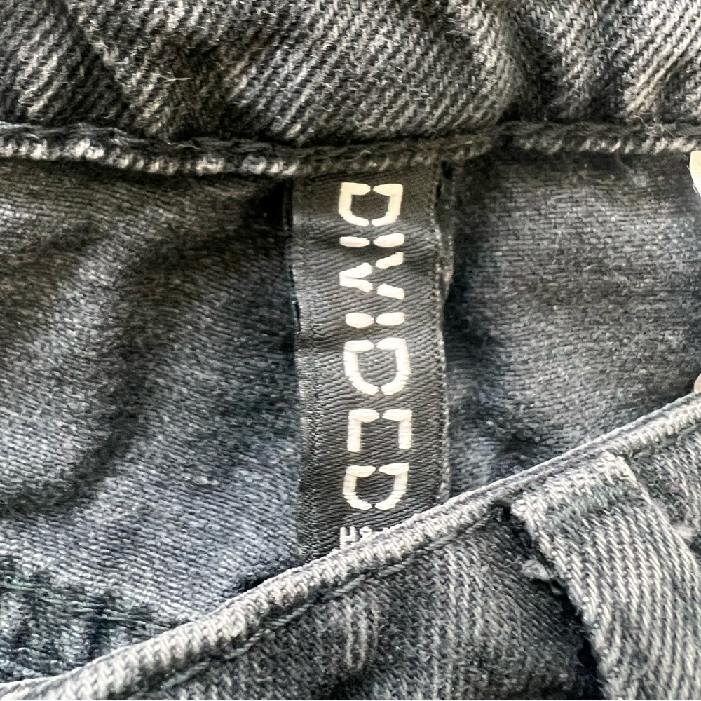 Divided Jean shorts - Picture 6 of 7